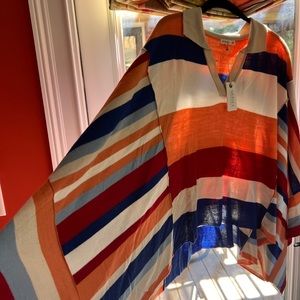 Poncho from Mersea. This one is all over the stores on 30A. Brand new with tags.